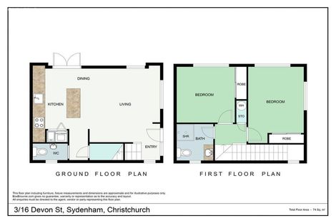 Photo of property in 3/16 Devon Street, Sydenham, Christchurch, 8023