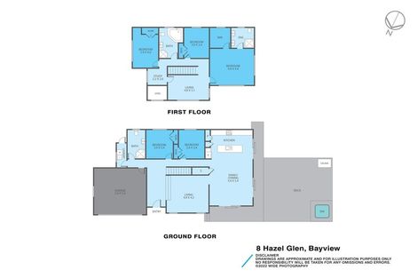 Photo of property in 8 Hazel Glen, Bayview, Auckland, 0629