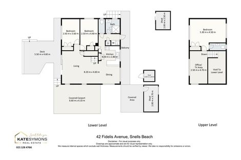 Photo of property in 42 Fidelis Avenue, Snells Beach, 0920