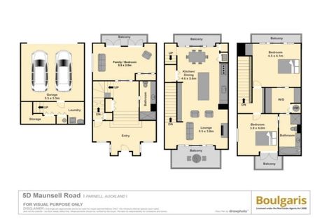 Photo of property in 5d Maunsell Road, Parnell, Auckland, 1052