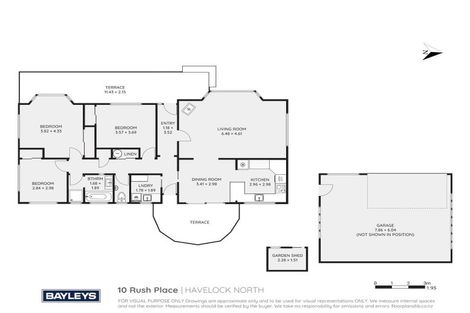 Photo of property in 10 Rush Place, Havelock North, 4130