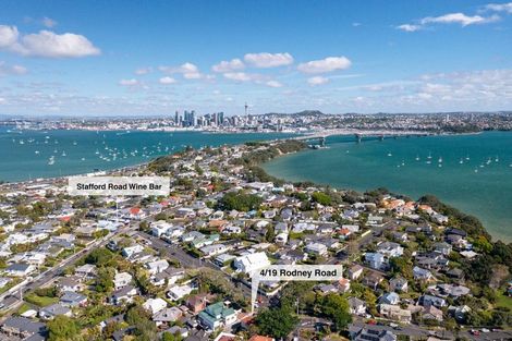 Photo of property in 4/19 Rodney Road, Northcote Point, Auckland, 0627