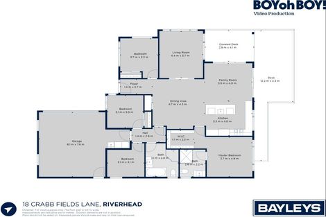 Photo of property in 18 Crabb Fields Lane, Riverhead, 0820