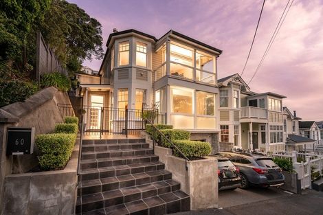 Photo of property in 60 Hawker Street, Mount Victoria, Wellington, 6011