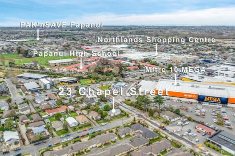 Photo of property in 23 Chapel Street, Papanui, Christchurch, 8053