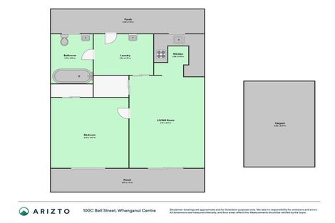Photo of property in 100c Bell Street, Whanganui, 4500