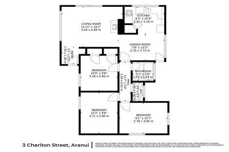 Photo of property in 3 Cheriton Street, Aranui, Christchurch, 8061