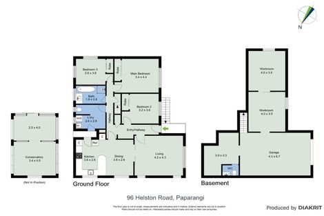 Photo of property in 96 Helston Road, Paparangi, Wellington, 6037