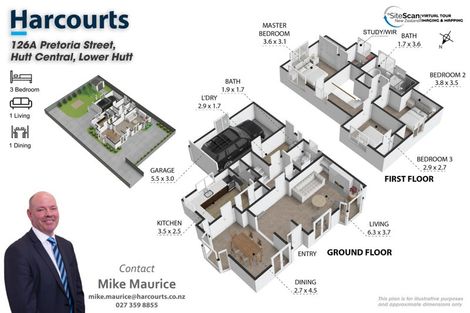 Photo of property in 126a Pretoria Street, Hutt Central, Lower Hutt, 5010