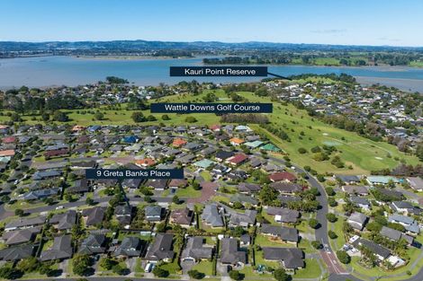 Photo of property in 9 Greta Banks Place, Wattle Downs, Auckland, 2103