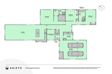 Photo of property in 14 Showgate Crescent, Mosgiel, 9024