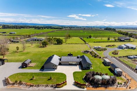 Photo of property in 136 Kereru Road, Maraekakaho, 4171