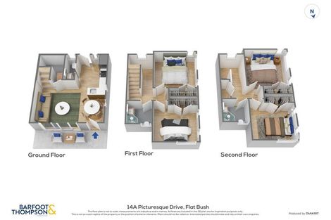 Photo of property in 14a Picturesque Drive, Flat Bush, Auckland, 2019