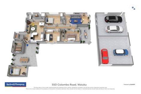 Photo of property in 55d Colombo Road, Waiuku, 2123