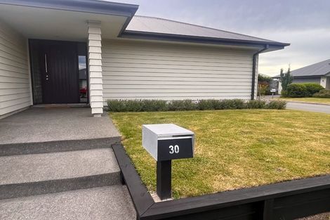 Photo of property in 30 Eastfield Drive, Lincoln, 7608