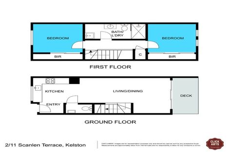 Photo of property in 2/11 Scanlen Terrace, Kelston, Auckland, 0602