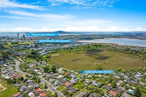 Photo of property in 2/63 College Road, Northcote, Auckland, 0627