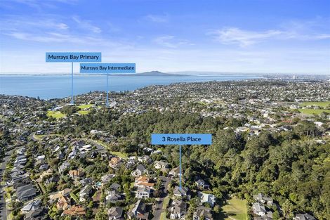 Photo of property in 3 Rosella Place, Murrays Bay, Auckland, 0630