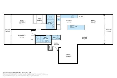 Photo of property in Clyde Quay Wharf, 1/7b Clyde Quay Wharf, Te Aro, Wellington, 6011