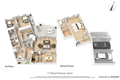 Photo of property in 11 Khouri Avenue, Karori, Wellington, 6012