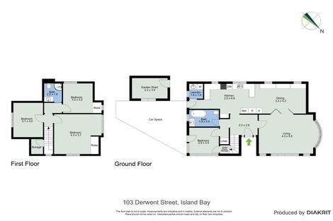 Photo of property in 103 Derwent Street, Island Bay, Wellington, 6023