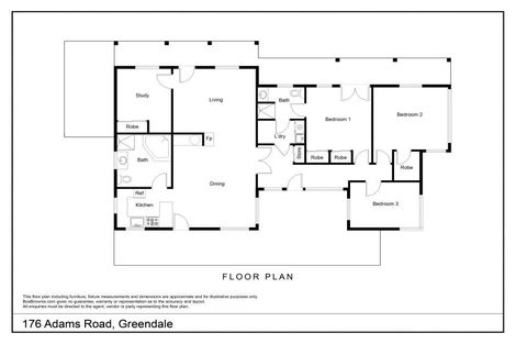 Photo of property in 176 Adams Road, Greendale, Christchurch, 7671