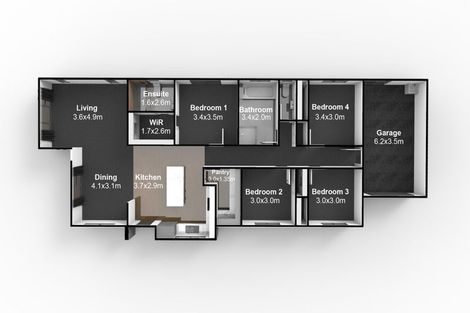 Photo of property in 1 Korari Street, Te Kauwhata, 3710