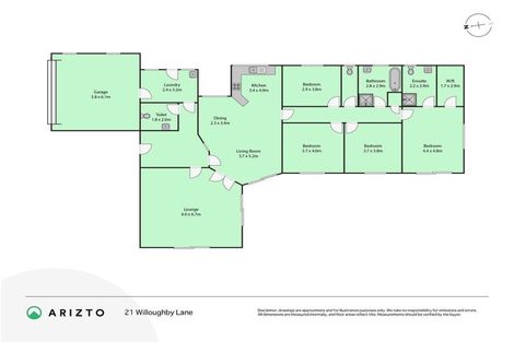 Photo of property in 21 Willoughby Lane, Parklands, Christchurch, 8083