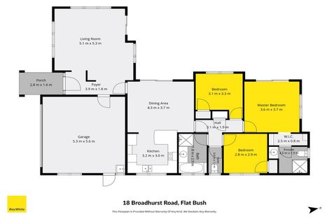 Photo of property in 18 Broadhurst Road, Flat Bush, Auckland, 2019