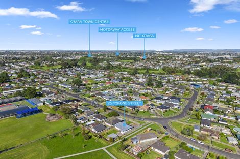 Photo of property in 25 Tyrone Street, Otara, Auckland, 2023