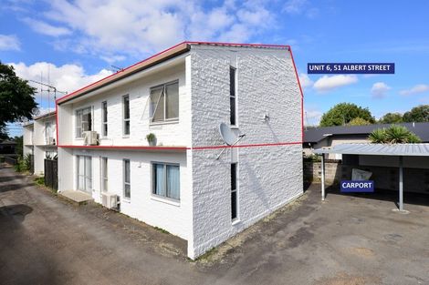 Photo of property in 6/51 Albert Street, Hamilton East, Hamilton, 3216