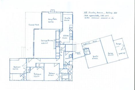 Photo of property in 305 Frimley Avenue, Frimley, Hastings, 4120
