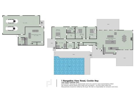 Photo of property in 1 Rangitoto View Road, Cockle Bay, Auckland, 2014