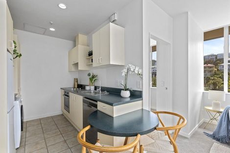 Photo of property in Terrace Tower Apartments, 8e/126 The Terrace, Wellington Central, Wellington, 6011