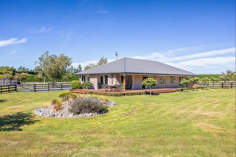 Photo of property in 2840 South Eyre Road, Eyrewell, Rangiora, 7476
