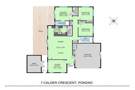 Photo of property in 7 Calder Crescent, Pokeno, 2402