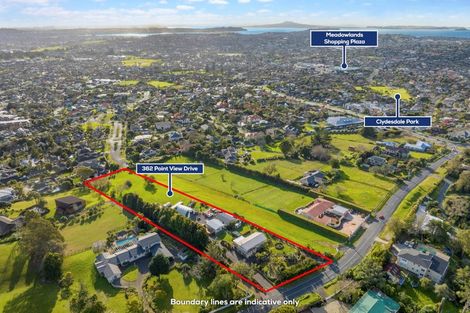 Photo of property in 362 Point View Drive, Shamrock Park, Auckland, 2016