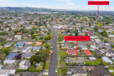 Photo of property in 24a Grove Road, Papakura, 2110
