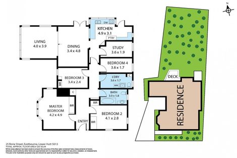 Photo of property in 25 Rona Street, Eastbourne, Lower Hutt, 5013