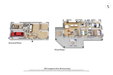 Photo of property in 84 Langana Avenue, Browns Bay, Auckland, 0630