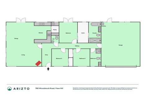 Photo of property in 780 Woodstock Road, View Hill, Oxford, 7495