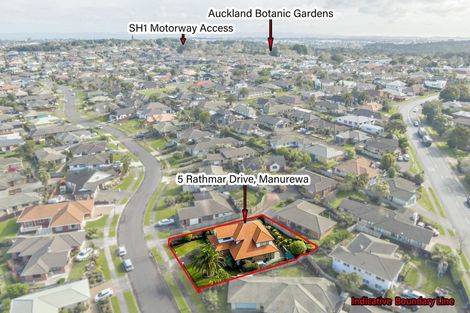 Photo of property in 5 Rathmar Drive, Manurewa, Auckland, 2105