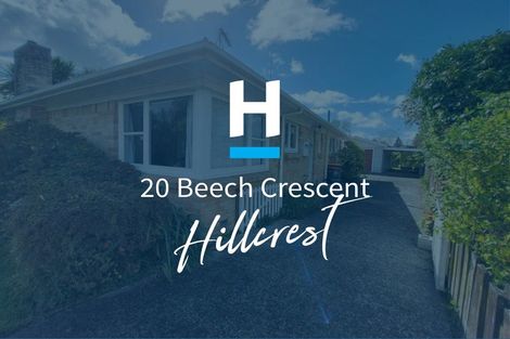 Photo of property in 20 Beech Crescent, Hillcrest, Hamilton, 3216