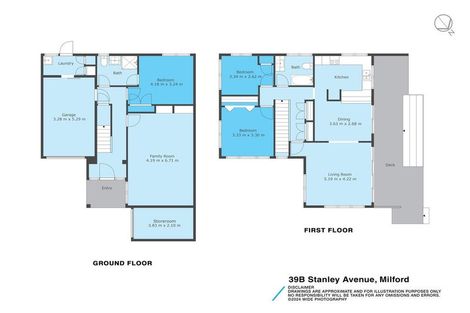 Photo of property in 2/39 Stanley Avenue, Milford, Auckland, 0620