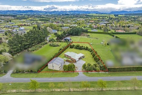 Photo of property in 739 Mclaughlins Road, Darfield, 7571