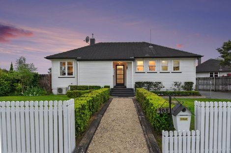 Photo of property in 105 Fairfield Road, Fairfield, Hamilton, 3214