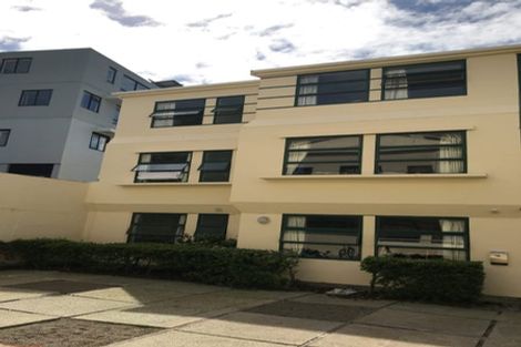 Photo of property in Te Awhina Apartments, 29/22 Sussex Street, Mount Cook, Wellington, 6021