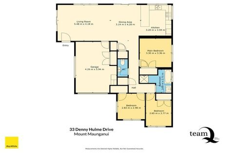 Photo of property in 33 Denny Hulme Drive, Mount Maunganui, 3116