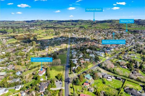 Photo of property in 89 Colombo Road, Waiuku, 2123