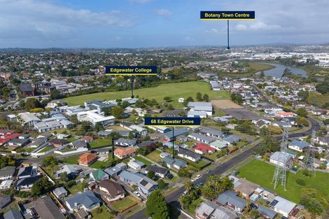 Photo of property in 68 Edgewater Drive, Pakuranga, Auckland, 2010